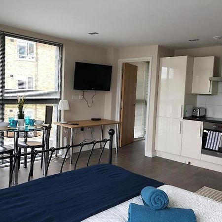 Studio Apartment Opposite Shoreditch Park London Eksteriør bilde