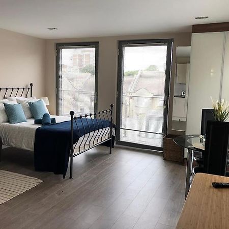 Studio Apartment Opposite Shoreditch Park London Eksteriør bilde