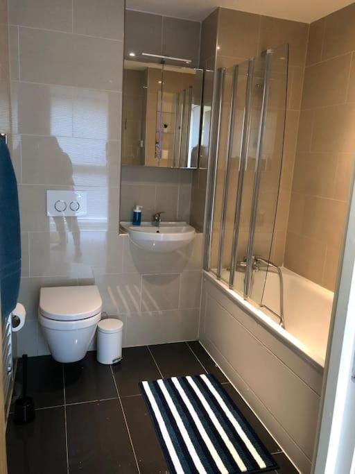 Studio Apartment Opposite Shoreditch Park London Eksteriør bilde