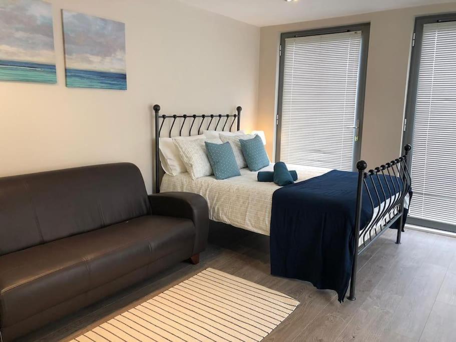Studio Apartment Opposite Shoreditch Park London Eksteriør bilde