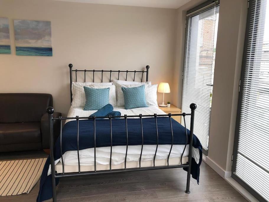 Studio Apartment Opposite Shoreditch Park London Eksteriør bilde