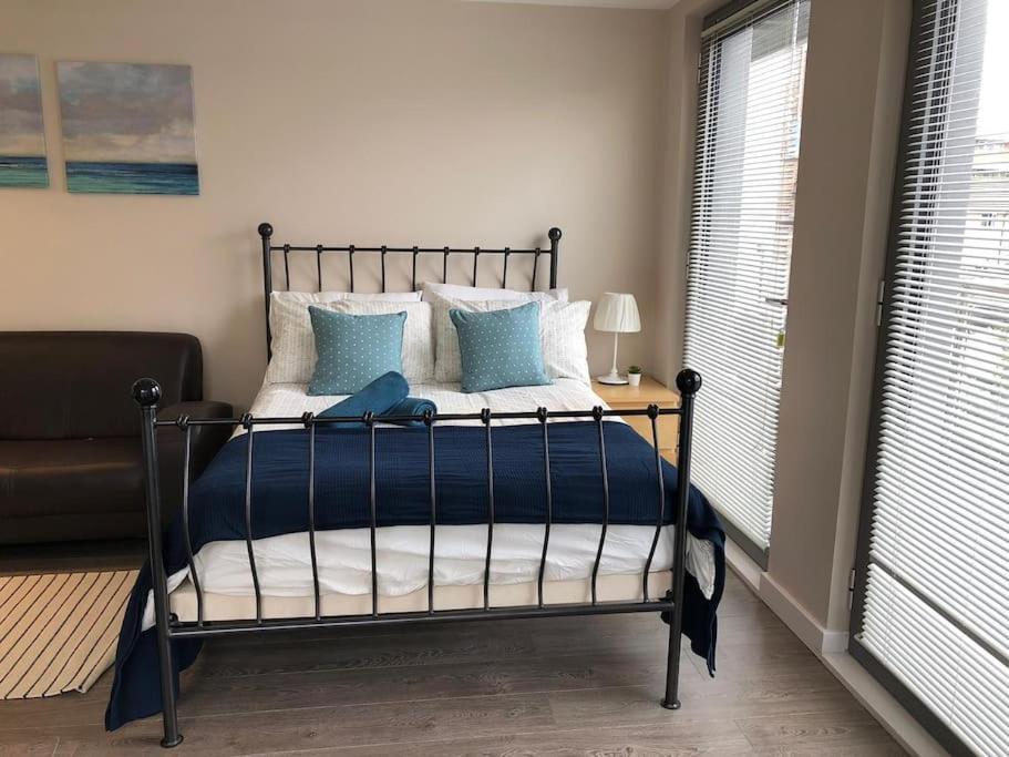 Studio Apartment Opposite Shoreditch Park London Eksteriør bilde