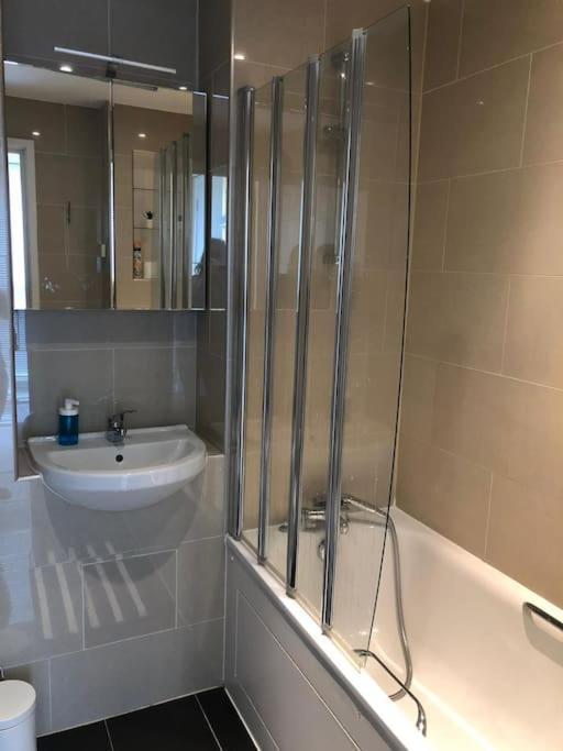 Studio Apartment Opposite Shoreditch Park London Eksteriør bilde