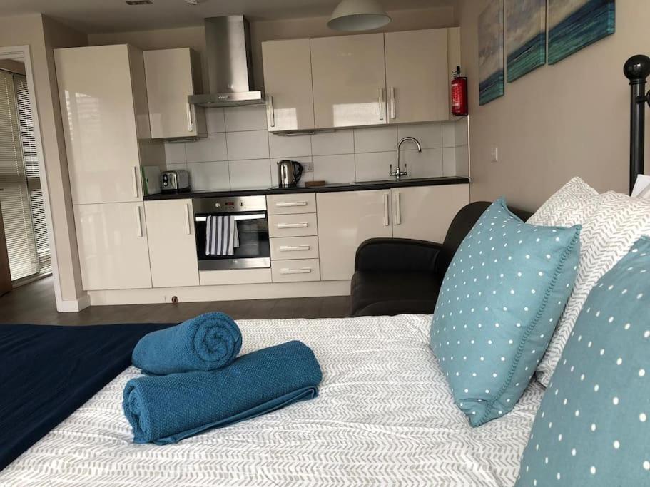Studio Apartment Opposite Shoreditch Park London Eksteriør bilde