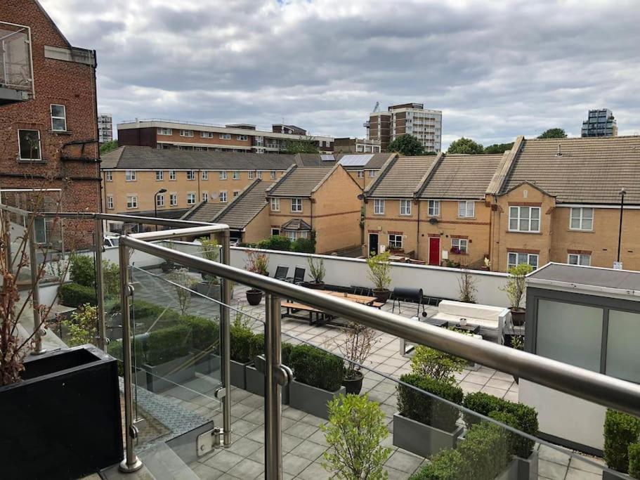 Studio Apartment Opposite Shoreditch Park London Eksteriør bilde